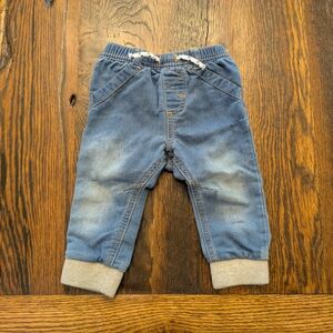 Cat & Jack Blue and Gray Jeans Casual Wear